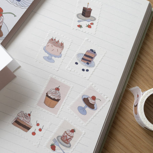 BIRTHDAY TREATS | PERFORATED WASHI TAPE