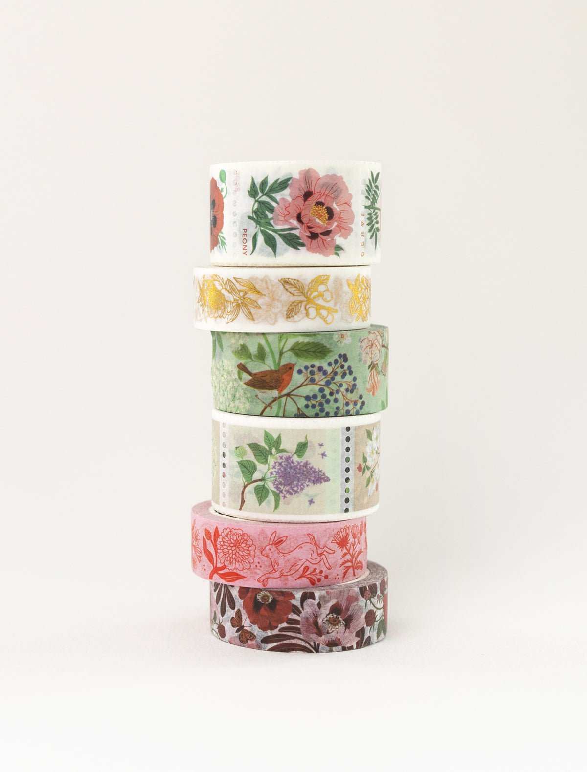 FLORALS | Perforated Washi Tape
