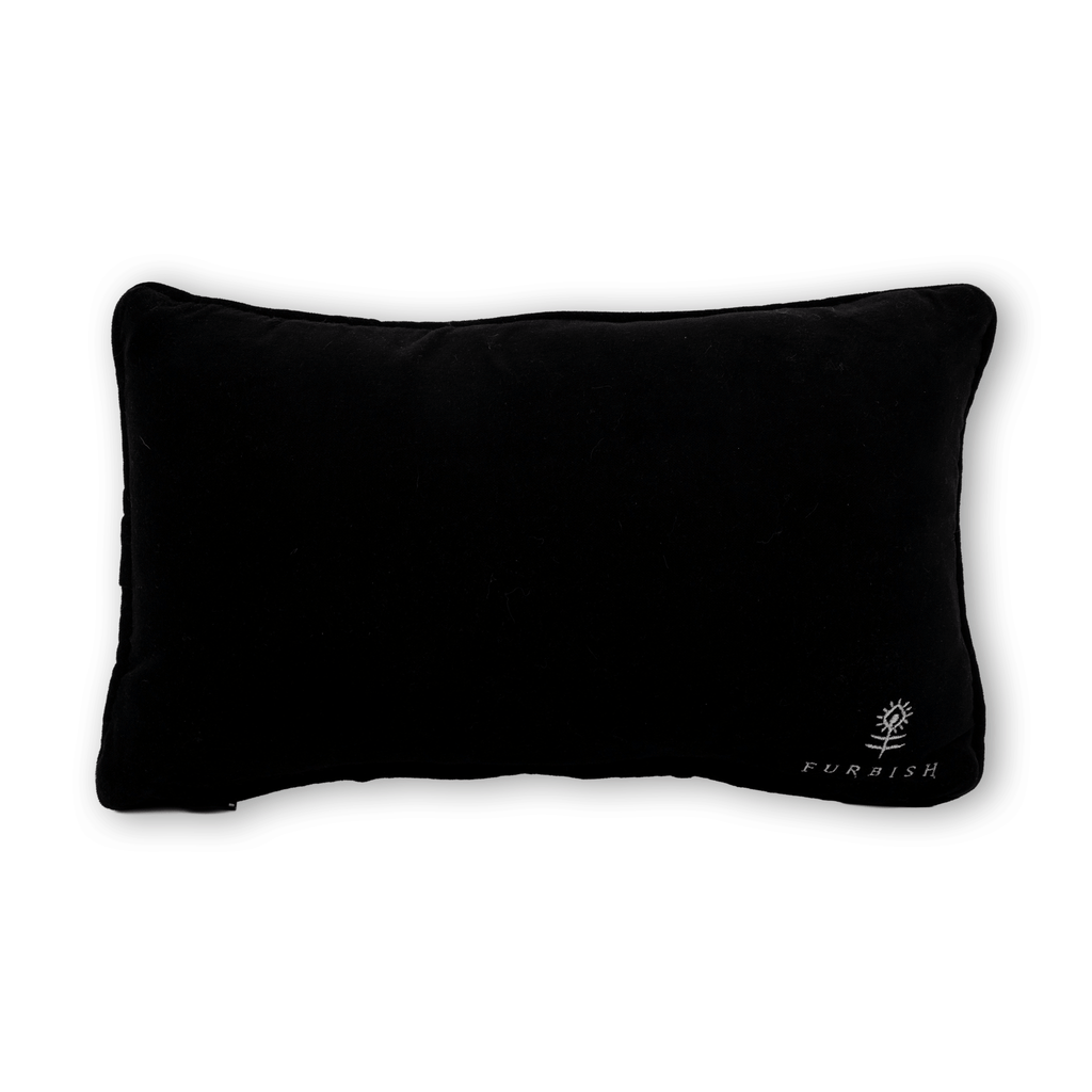 Witch Don't Kill My Vibe Needlepoint Pillow