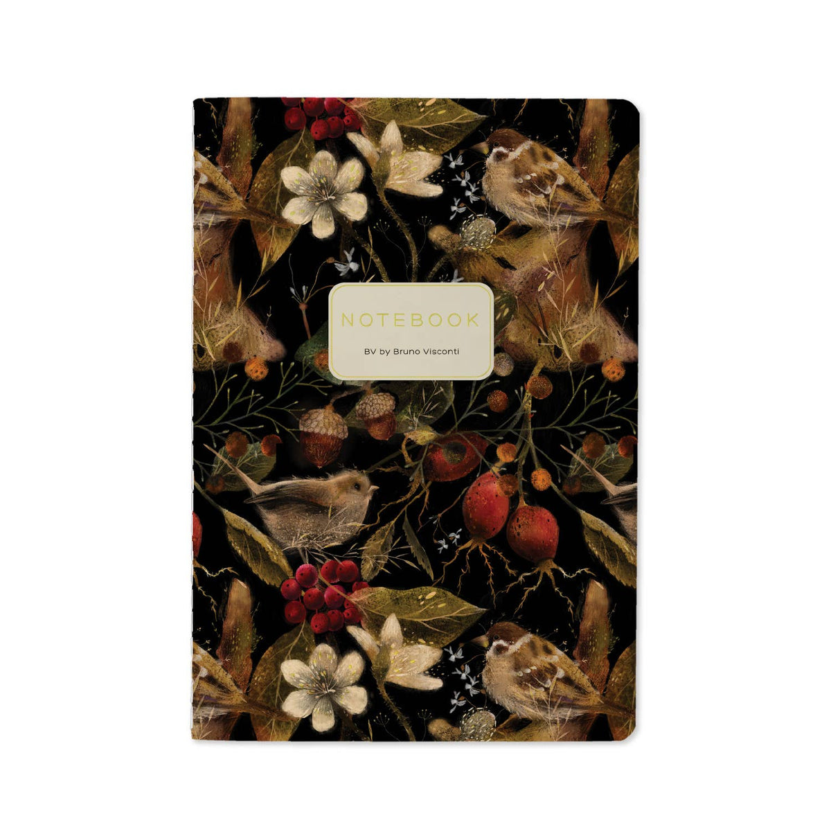 Forest Sparrows Notebook