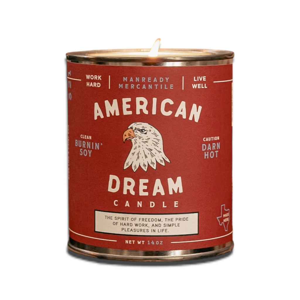 American Dream Soy Candle | Manready Mercantile