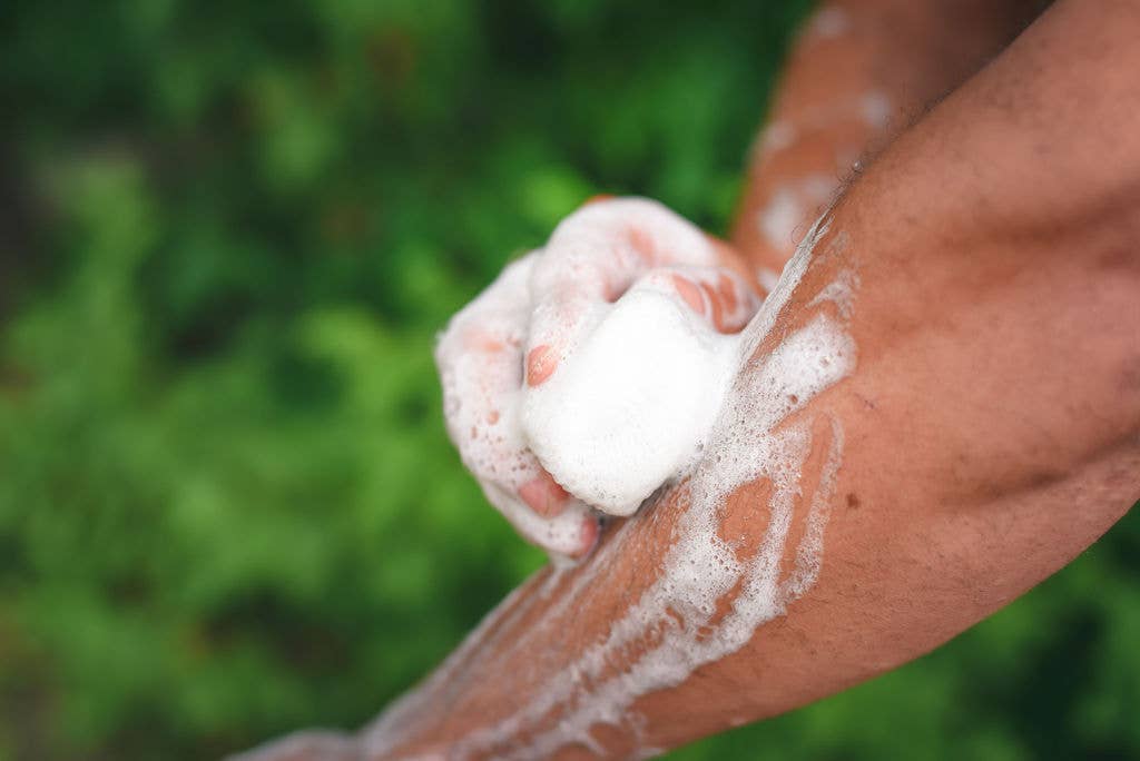 Sea Clay Rest Day Shower Pack