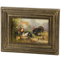 Turkey And Fowl Framed Art