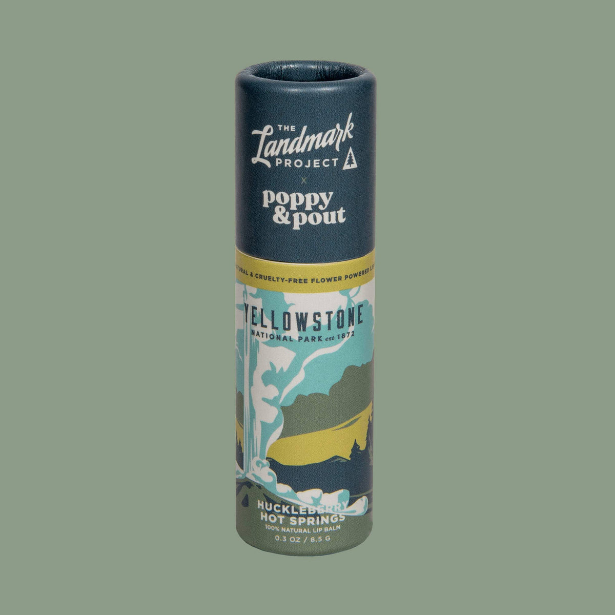 Poppy & Pout x The Landmark Project: Lip Balm