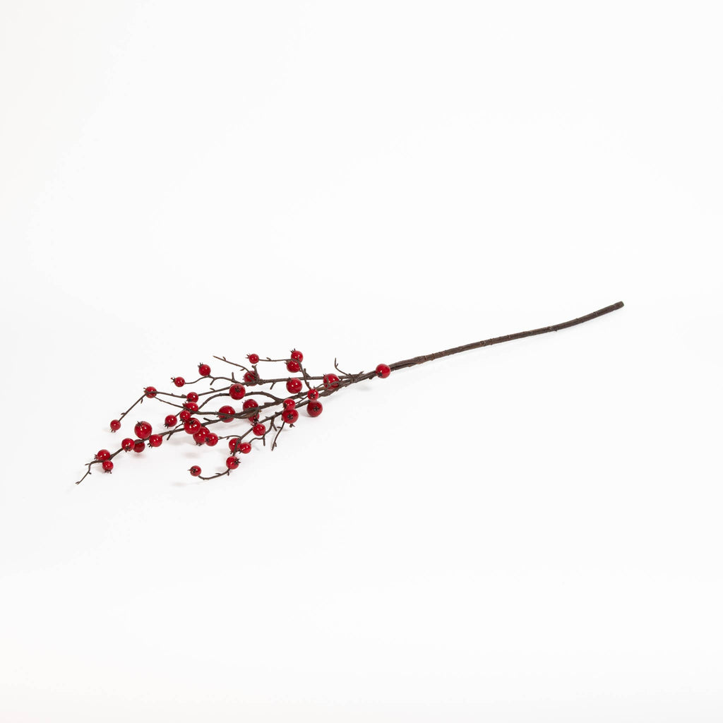 Rosehip Twig Spray 35 Inch