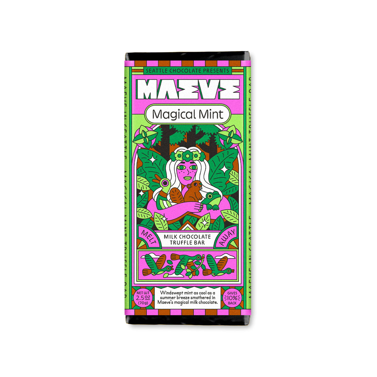 Magical Mint Truffle Bar