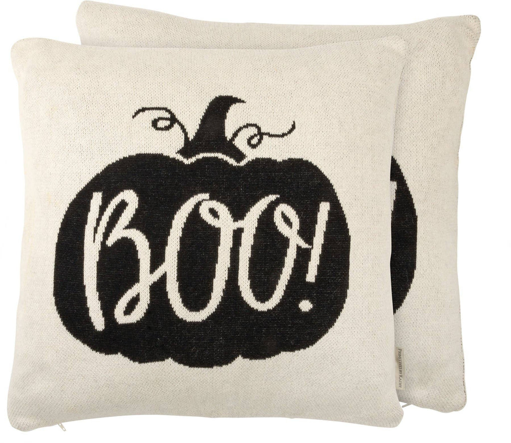 White Boo Pillow