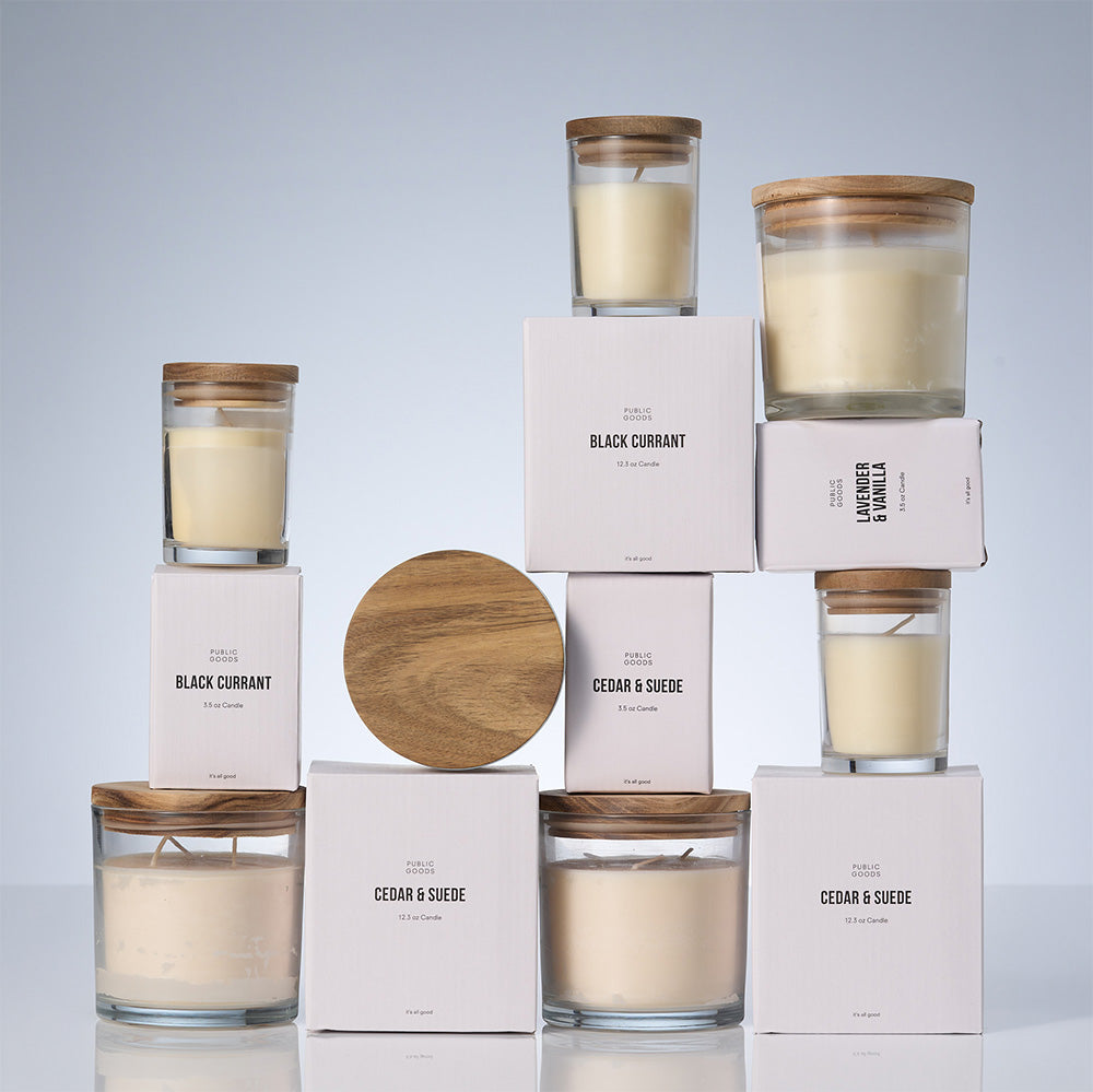 Cedar & Suede Soy Candle