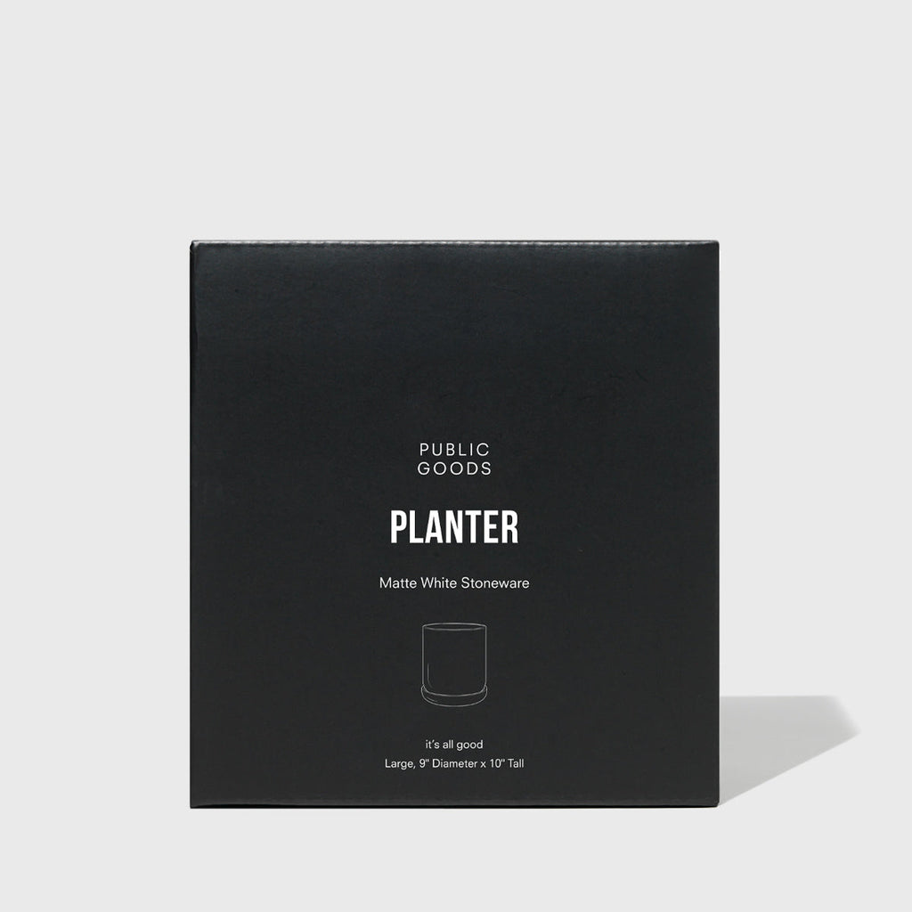 Large Stoneware Planter