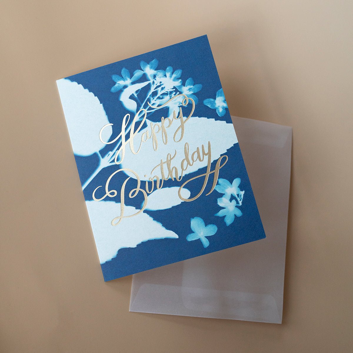 CYANOTYPE | Birthday Card