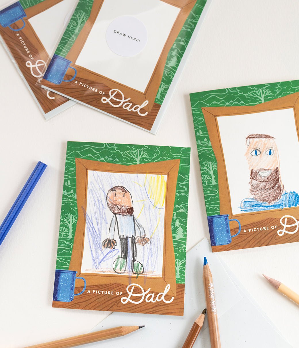A Picture Of Dad Card