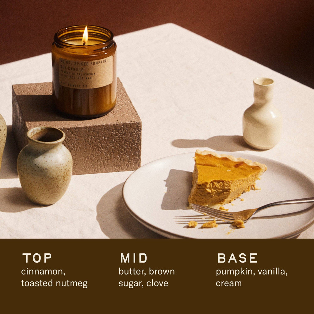 Spiced Pumpkin– Standard Candle