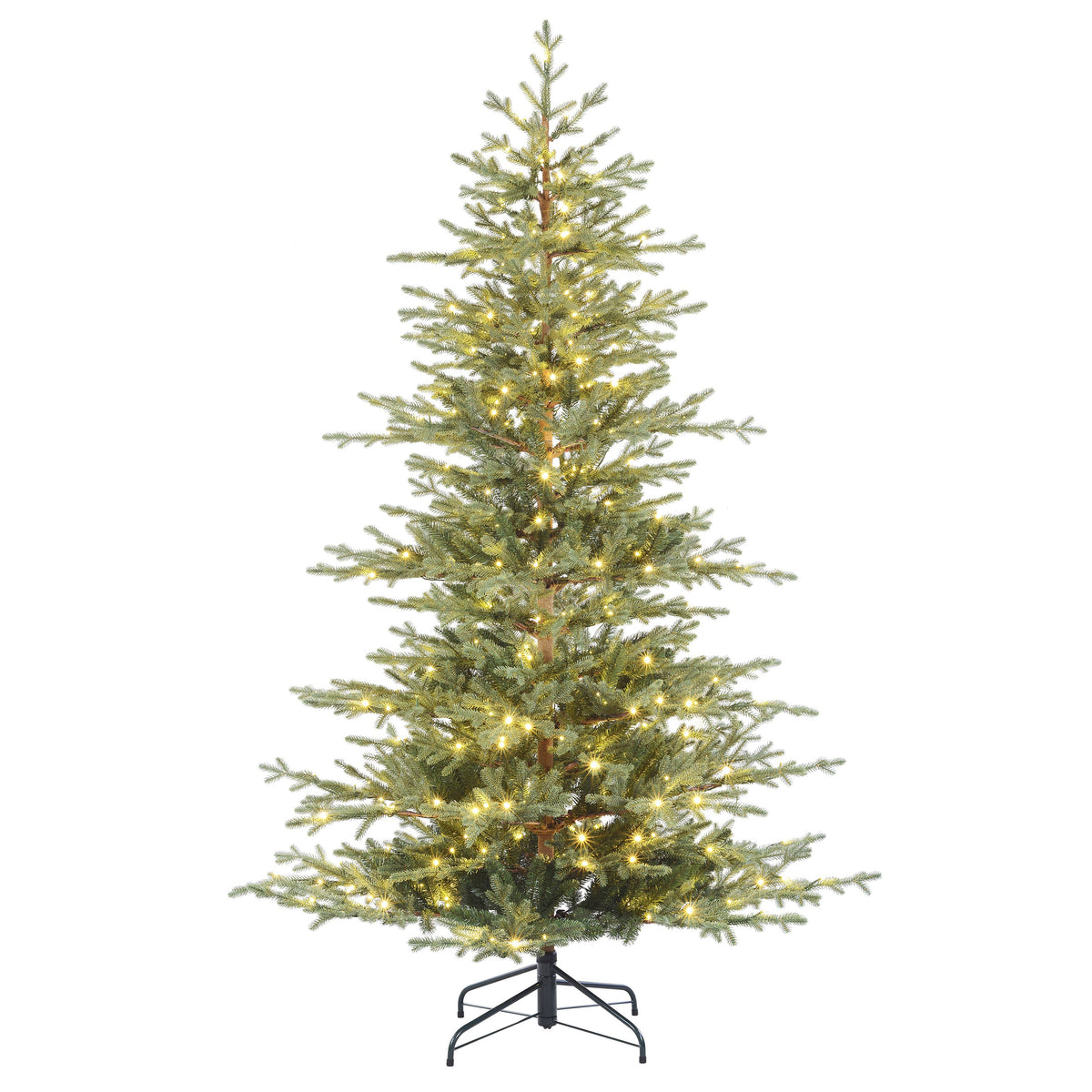 7 Foot Prelit Alberta Alpine Fir Christmas Tree