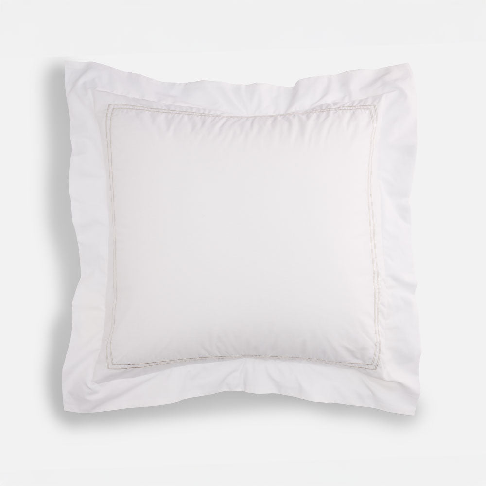 Ella Embroidered Pillow Sham