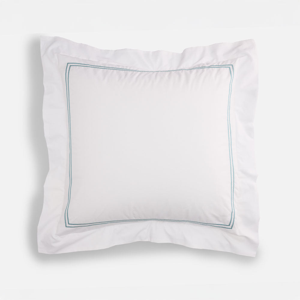 Ella Embroidered Pillow Sham