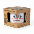 Smokey Bear Enamelware Mug