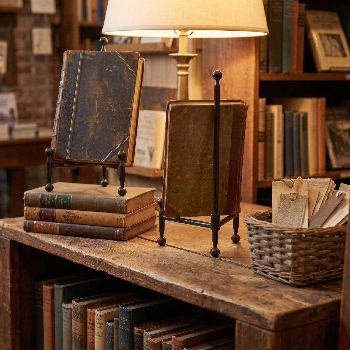 Modern Black Tripod Easels