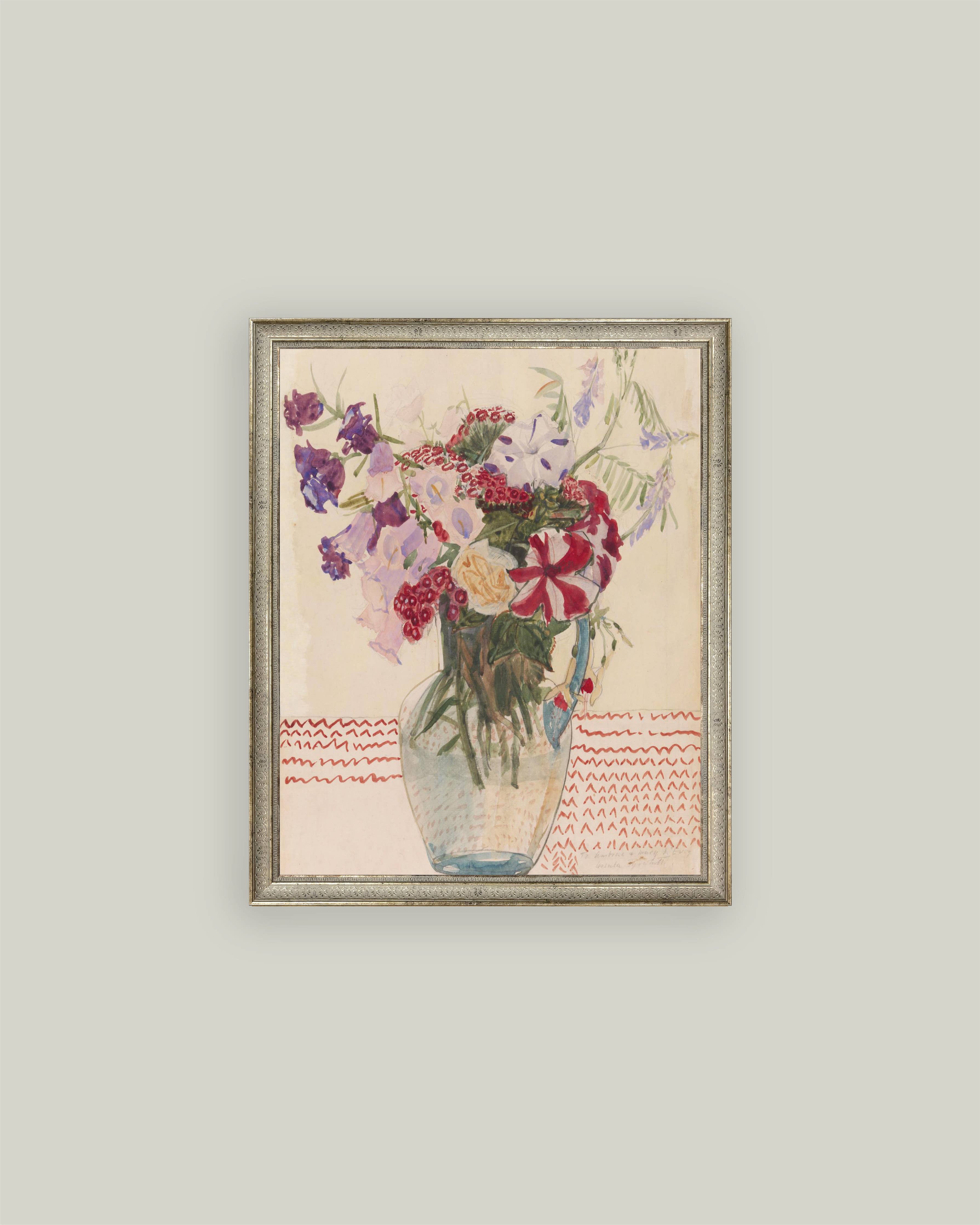 Fleurs Dans Un Vase