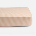 Ticking Stripe Single Fitted Sheet - Last Chance + Final Sale!