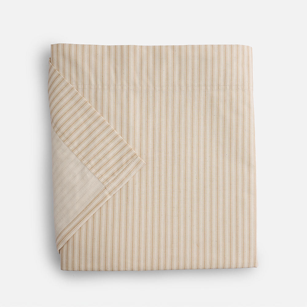 Ticking Stripe Single Flat Sheet - Last Chance + Final Sale!