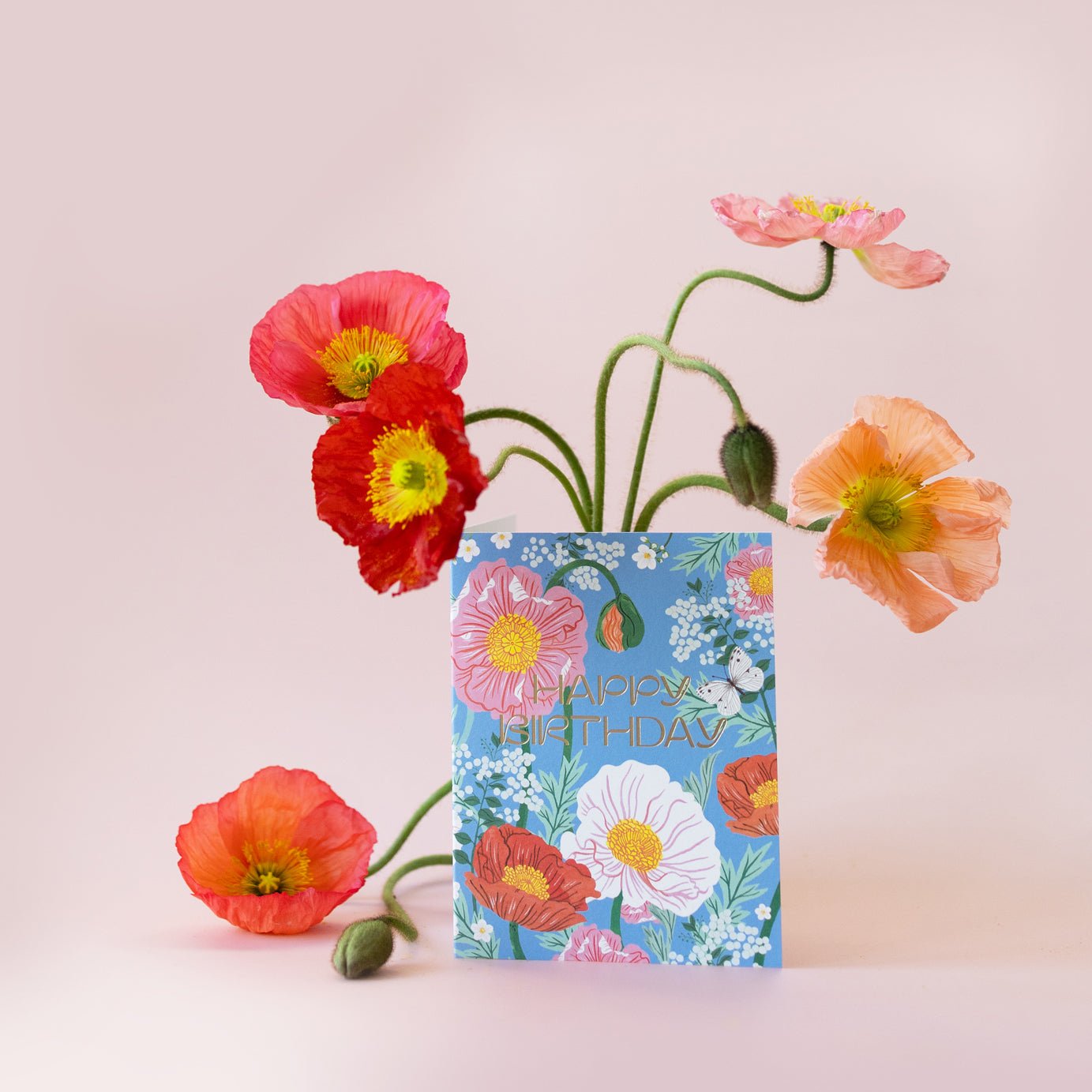 POPPIES | Birthday Card
