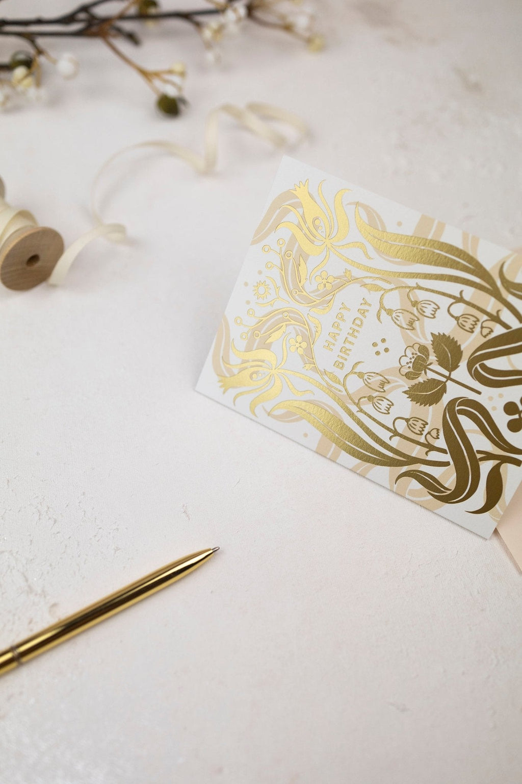DECO Birthday Card