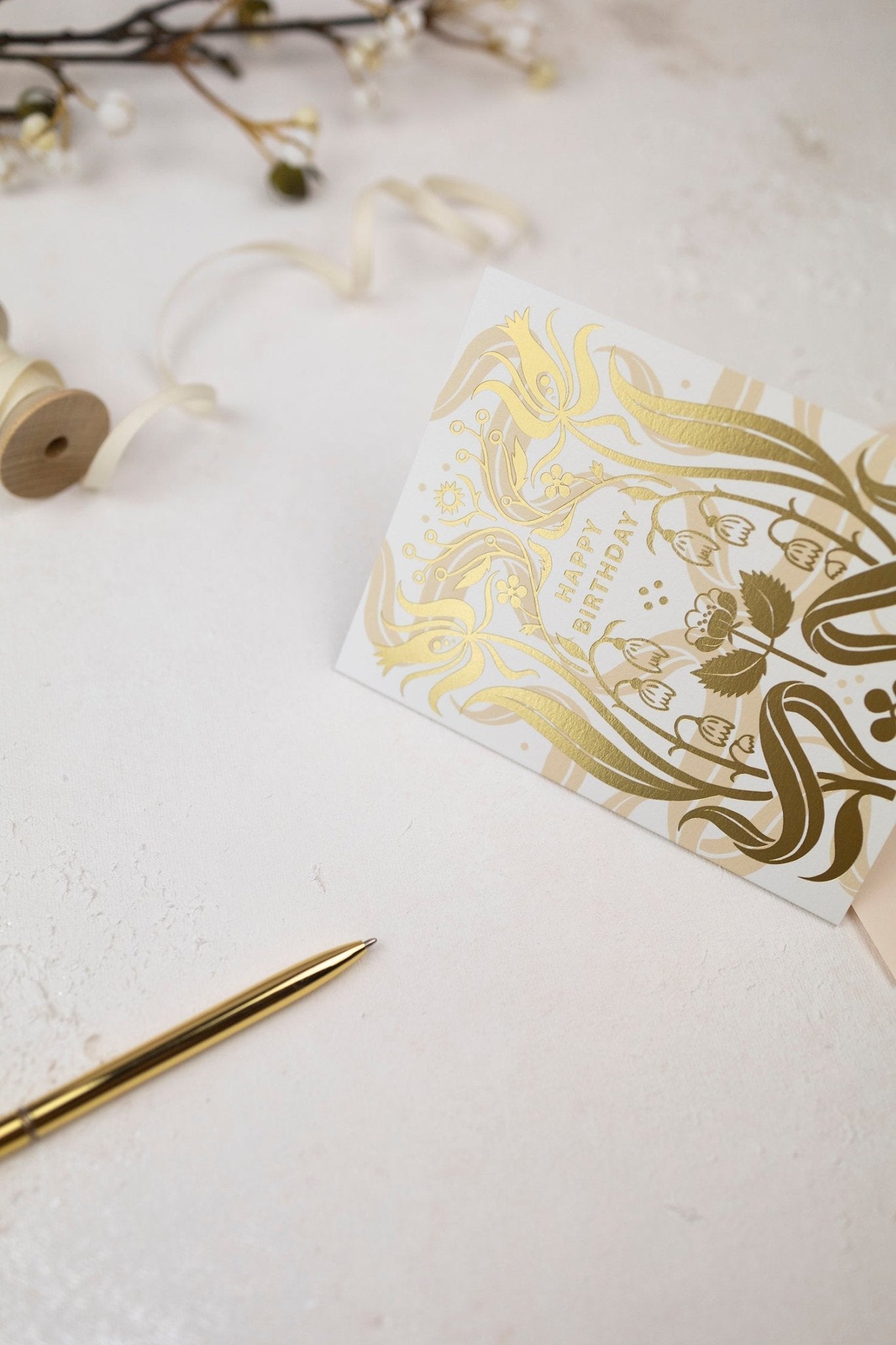 DECO Birthday Card