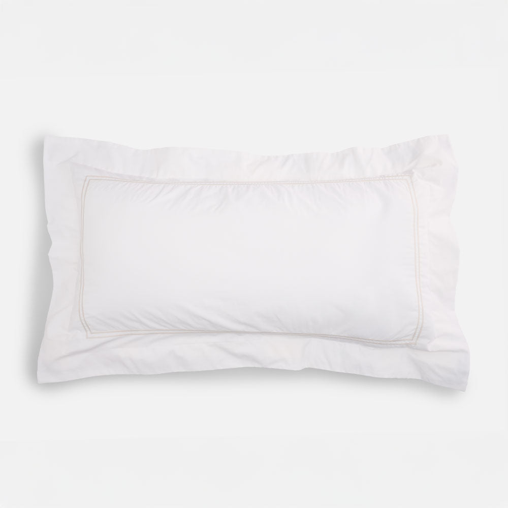 Ella Embroidered Pillow Sham