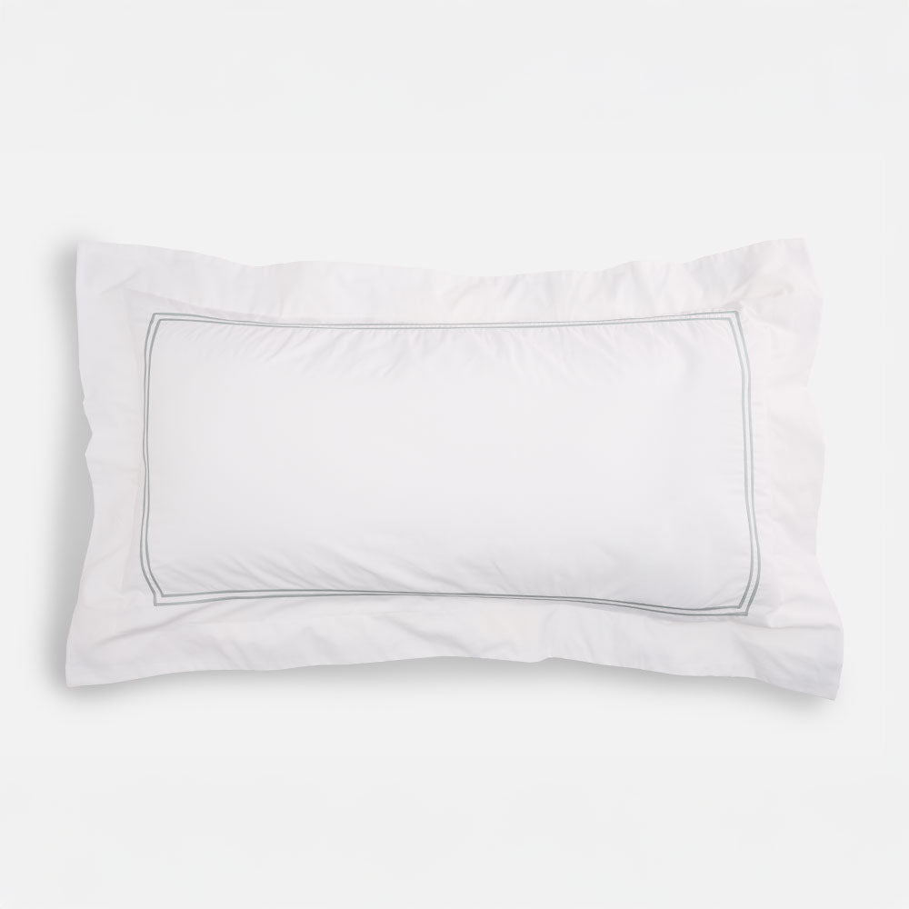 Ella Embroidered Pillow Sham