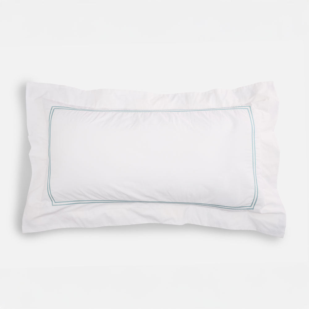 Ella Embroidered Pillow Sham