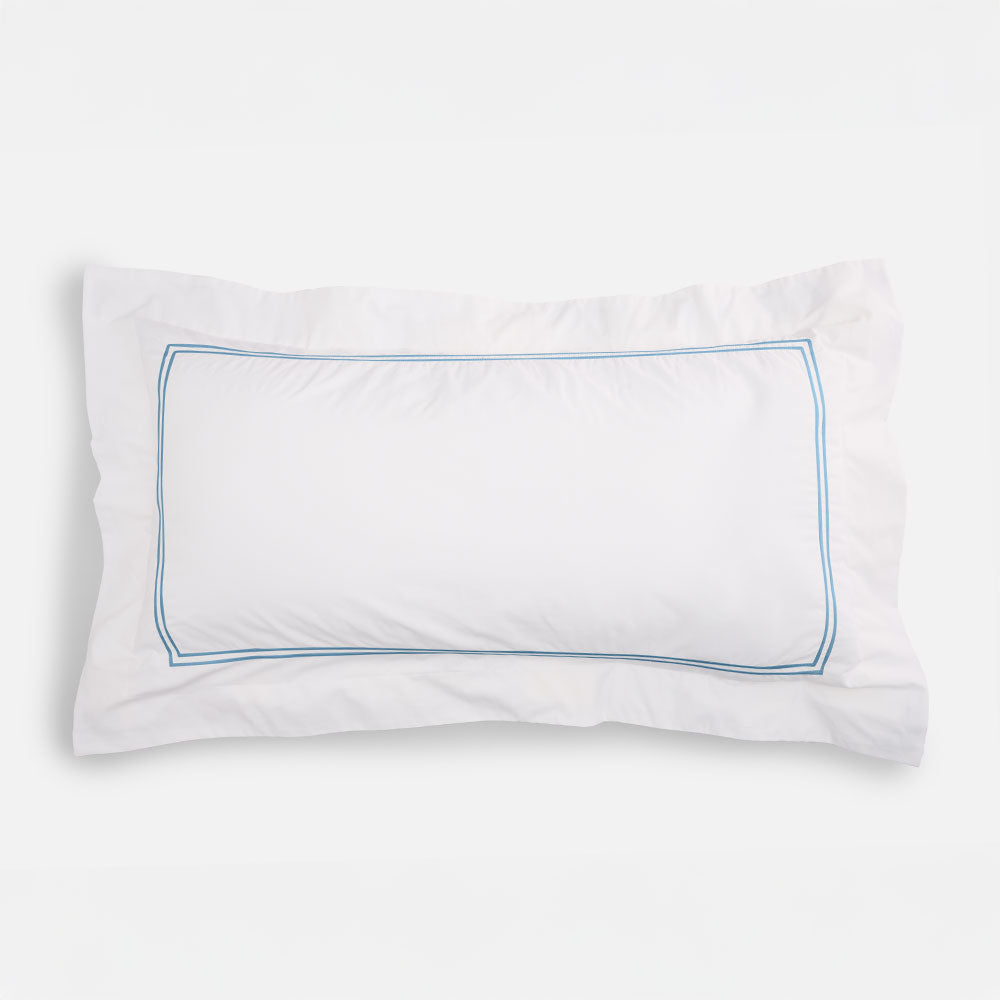 Ella Embroidered Pillow Sham