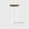 Large Glass Canister