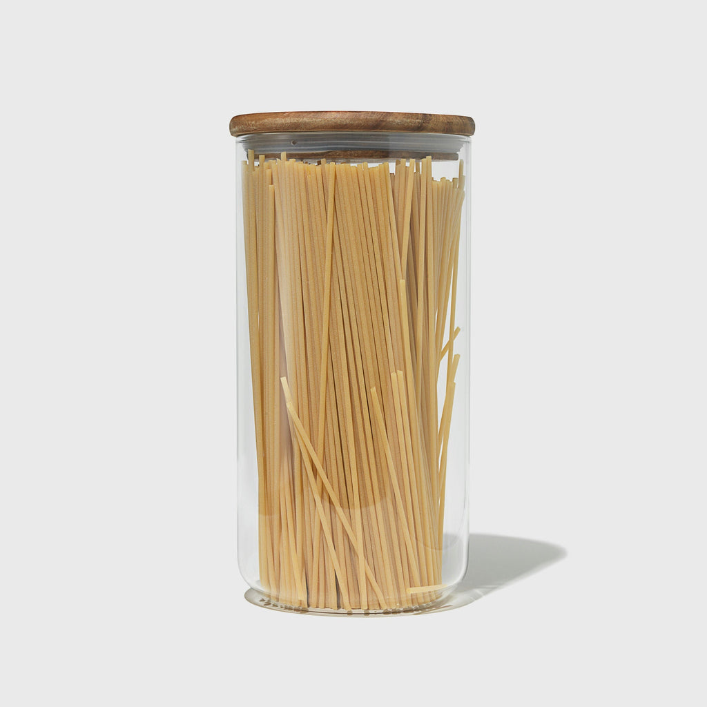 Large Glass Canister