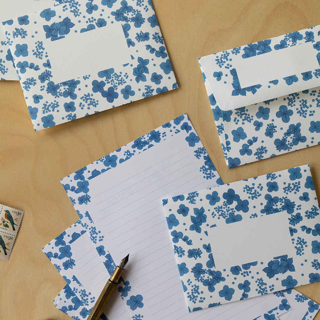 HYDRANGEA | Letter Writing Set