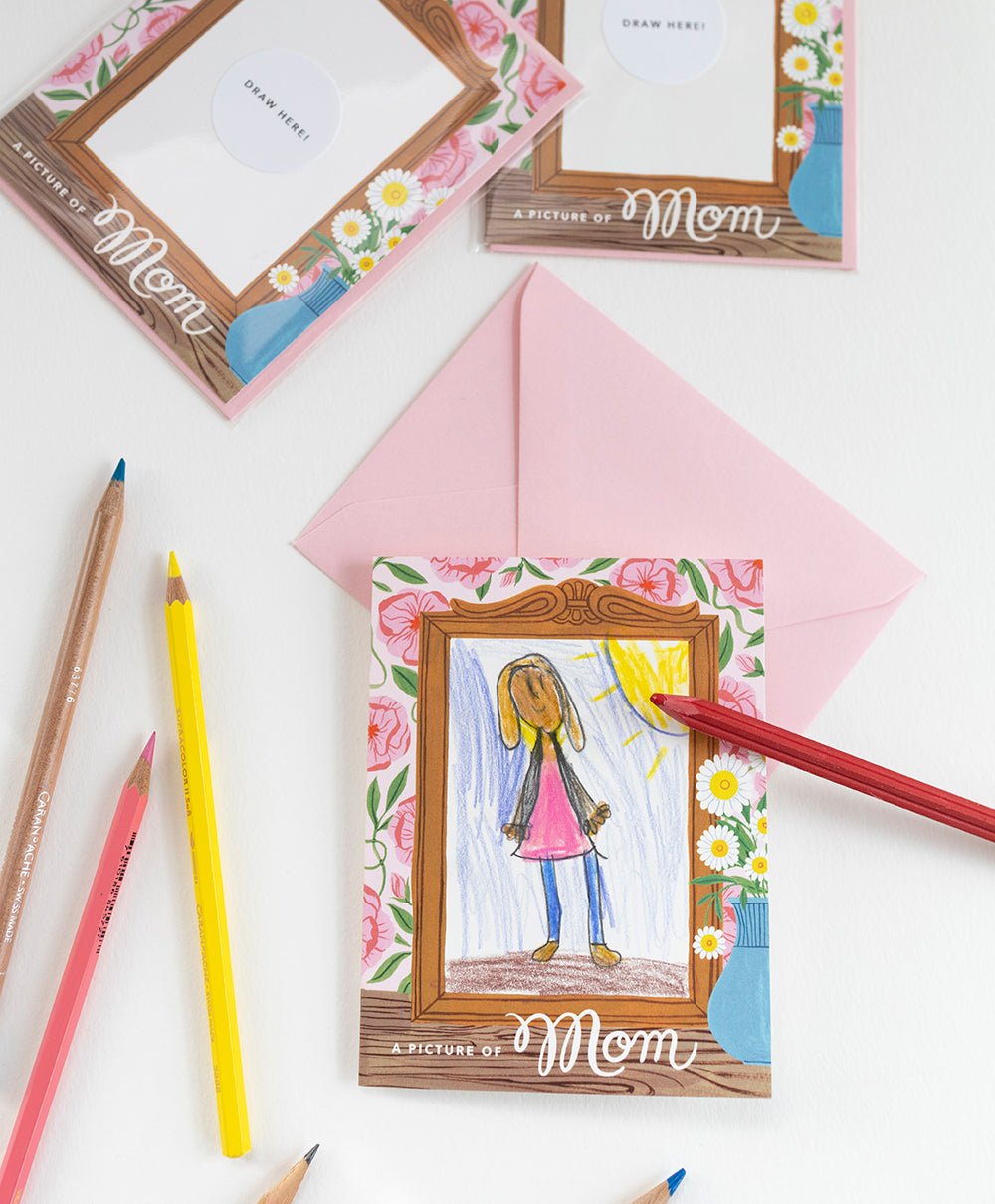 A Picture Of Mom Card