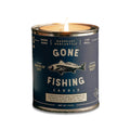 Gone Fishing Soy Candle | Manready Mercantile