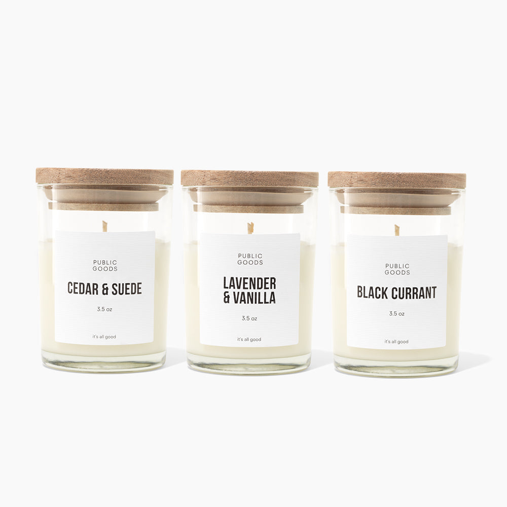 Black Currant Soy Candle