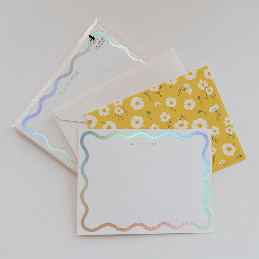 DAISY Notecards | Set of 4