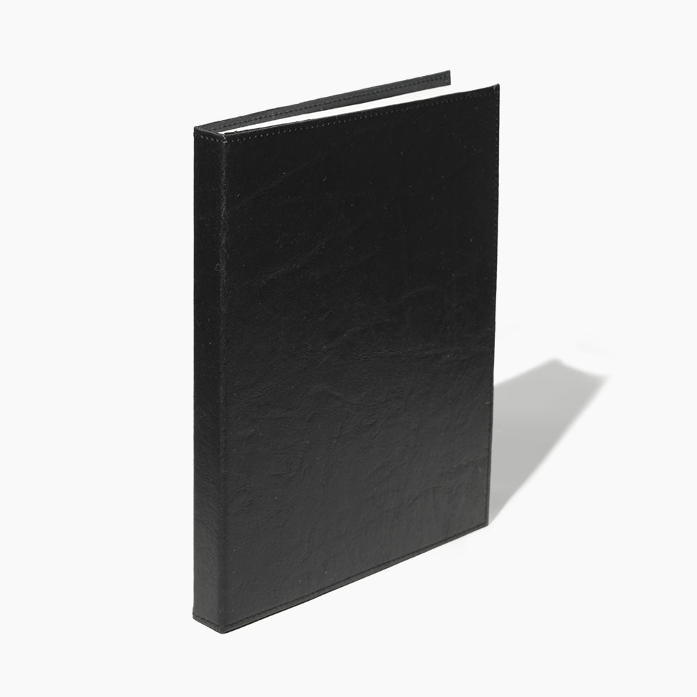 Unlined Leather Notebook