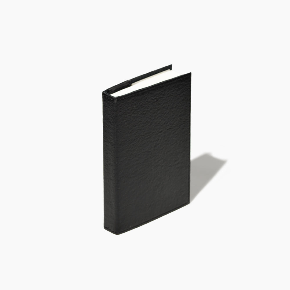 Unlined Leather Notebook