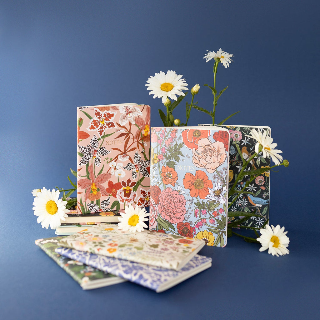 ORCHIDS | SOFT-COVER NOTEBOOK