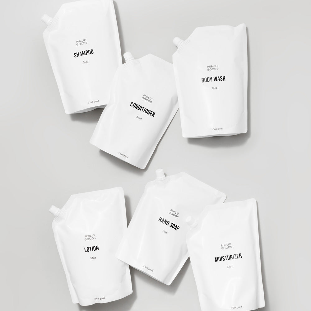 Shampoo & Refill Set