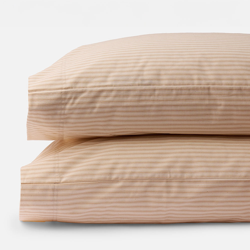 Ticking Stripe Pillowcase Sets - Last Chance + Final Sale!