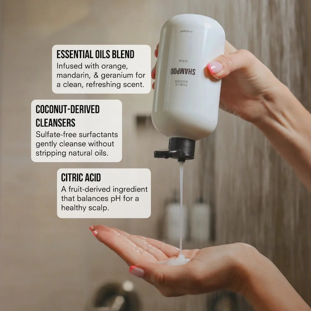 Shampoo & Refill Set