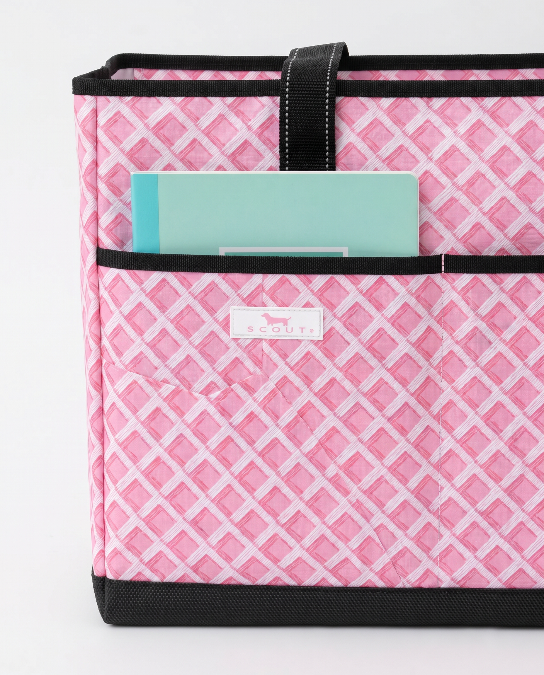 Garden Gate Pink Ben Pocket Tote | Scout Bags