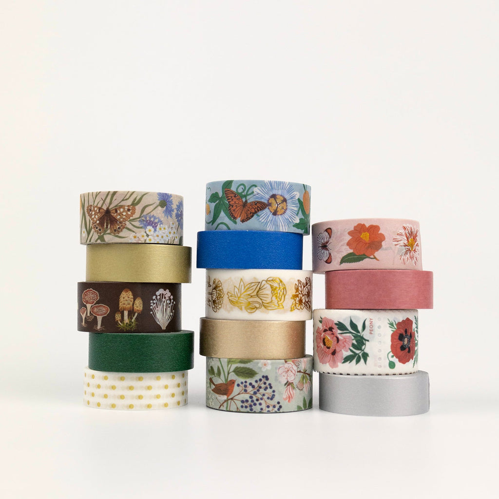 PASSION FLOWER | WASHI TAPE