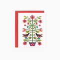 Romanian Folk Tapestry card
