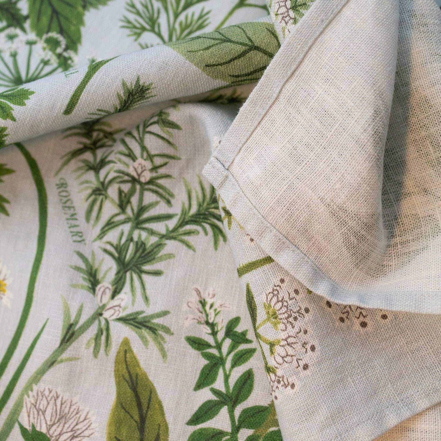 HERB GARDEN | 100% LINEN TEA TOWEL