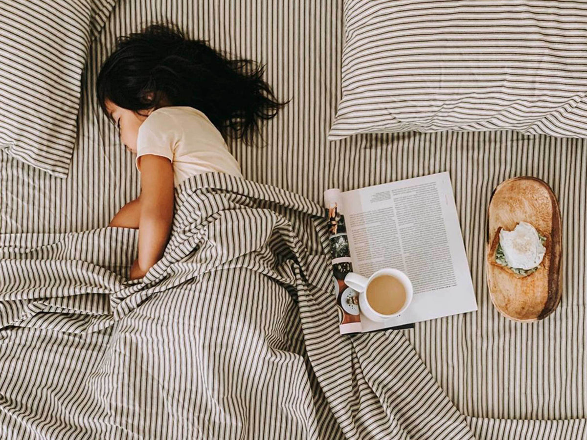 Ticking Stripe Pillowcase Sets - Last Chance + Final Sale!