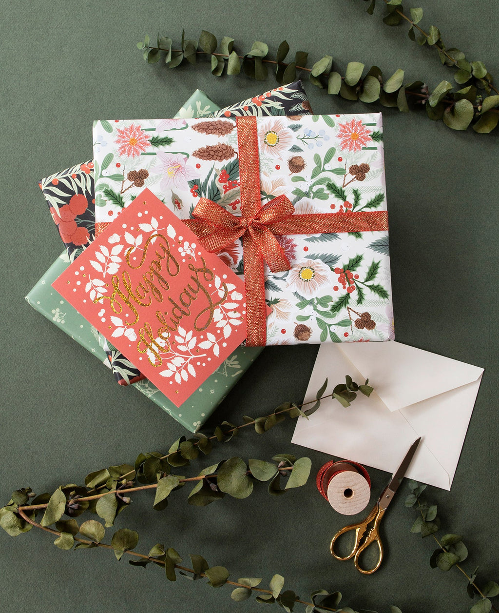 Happy Holidays | Greetings Card